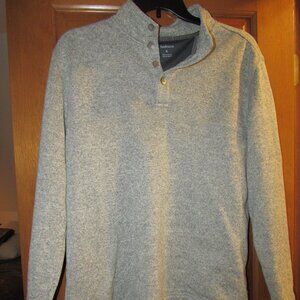VanHeusen Size XL Button Front Sweater
